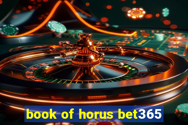 book of horus bet365